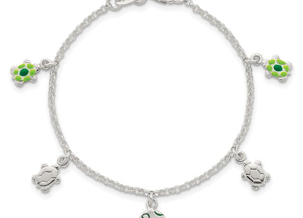 Sterling Silver Bracelets Style QG7256 - Classique Jewelry Inc.