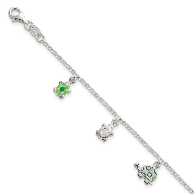 Sterling Silver Bracelets Style QG7256 - Classique Jewelry Inc.