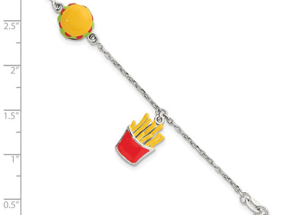 Sterling Silver Bracelets Style QG7257 - Classique Jewelry Inc.