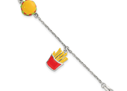 Sterling Silver Bracelets Style QG7257 - Classique Jewelry Inc.