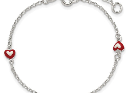 Sterling Silver Bracelets Style QG7258 - Classique Jewelry Inc.