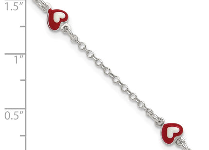 Sterling Silver Bracelets Style QG7258 - Classique Jewelry Inc.