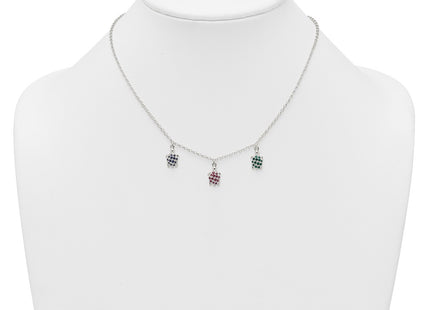 Sterling Silver Jewelry Style QG7275 - Classique Jewelry Inc.