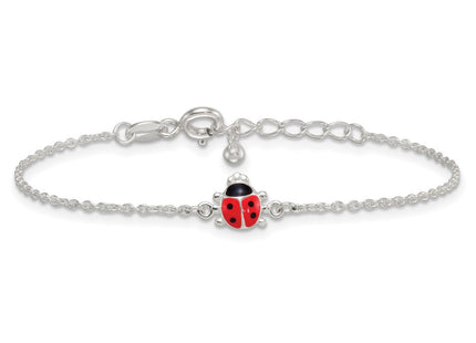 Sterling Silver Bracelets Style QG7279 - Classique Jewelry Inc.