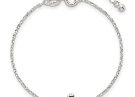 Sterling Silver Bracelets Style QG7279 - Classique Jewelry Inc.
