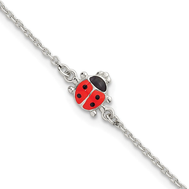 Sterling Silver Bracelets Style QG7279 - Classique Jewelry Inc.