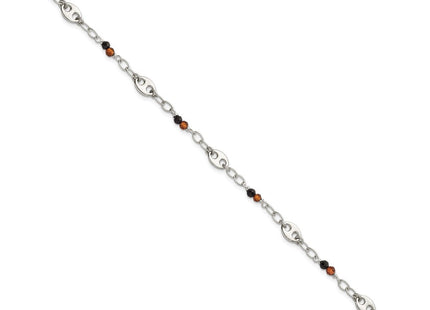 Sterling Silver Bracelets Style QG7280 - Classique Jewelry Inc.