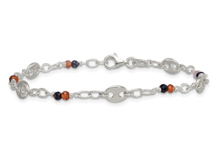 Sterling Silver Bracelets Style QG7280 - Classique Jewelry Inc.