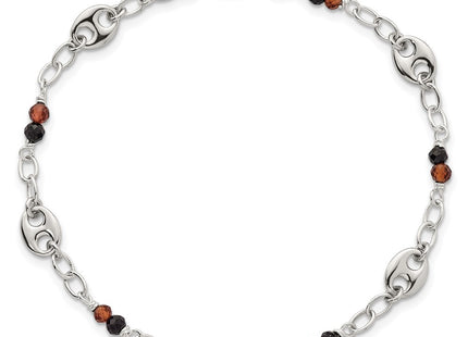 Sterling Silver Bracelets Style QG7280 - Classique Jewelry Inc.