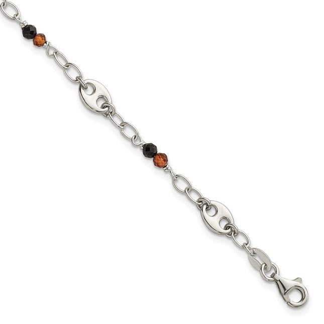Sterling Silver Bracelets Style QG7280 - Classique Jewelry Inc.