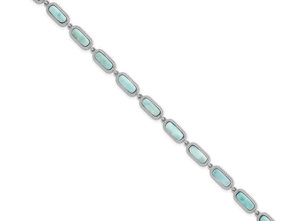 Sterling Silver Bracelets Style QG7281 - Classique Jewelry Inc.