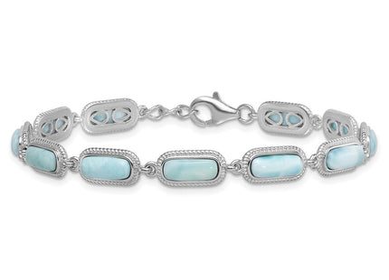 Sterling Silver Bracelets Style QG7281 - Classique Jewelry Inc.