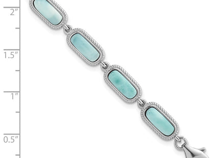 Sterling Silver Bracelets Style QG7281 - Classique Jewelry Inc.