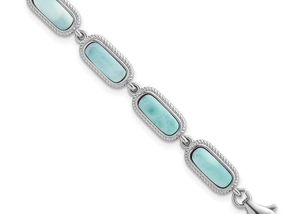 Sterling Silver Bracelets Style QG7281 - Classique Jewelry Inc.