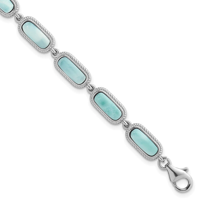 Sterling Silver Bracelets Style QG7281 - Classique Jewelry Inc.
