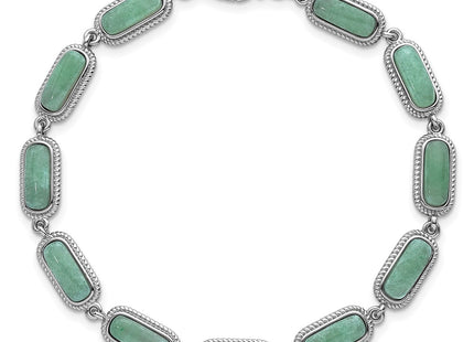 Sterling Silver Bracelets Style QG7282 - Classique Jewelry Inc.