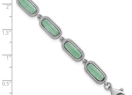 Sterling Silver Bracelets Style QG7282 - Classique Jewelry Inc.