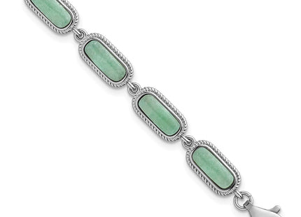 Sterling Silver Bracelets Style QG7282 - Classique Jewelry Inc.