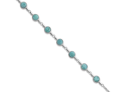 Sterling Silver Bracelets Style QG7283 - Classique Jewelry Inc.