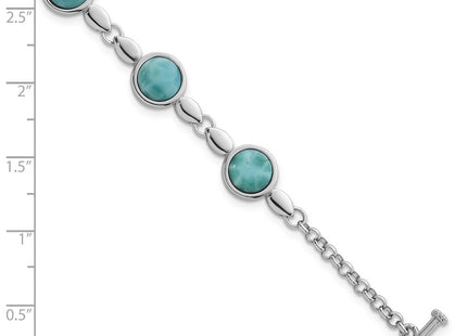 Sterling Silver Bracelets Style QG7283 - Classique Jewelry Inc.