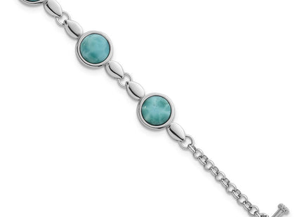 Sterling Silver Bracelets Style QG7283 - Classique Jewelry Inc.