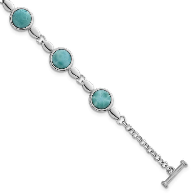 Sterling Silver Bracelets Style QG7283 - Classique Jewelry Inc.