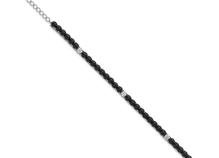 Sterling Silver Bracelets Style QG7284 - Classique Jewelry Inc.