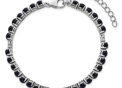 Sterling Silver Bracelets Style QG7284 - Classique Jewelry Inc.