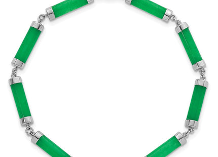 Sterling Silver Bracelets Style QG7285 - Classique Jewelry Inc.