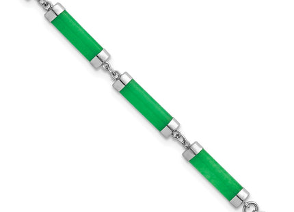 Sterling Silver Bracelets Style QG7285 - Classique Jewelry Inc.