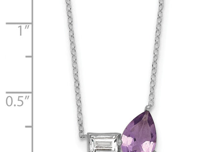 Sterling Silver Jewelry Style QG7286AM - Classique Jewelry Inc.