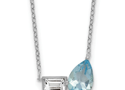 Sterling Silver Jewelry Style QG7286BT - Classique Jewelry Inc.