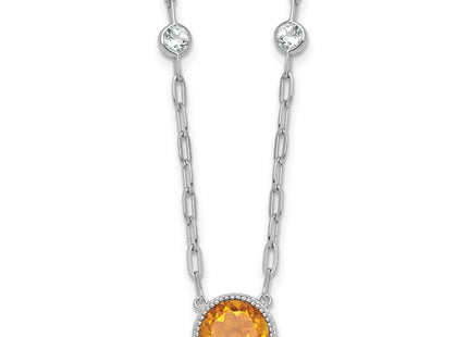 Sterling Silver Jewelry Style QG7287CI - Classique Jewelry Inc.