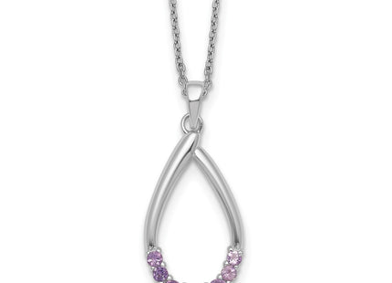 Sterling Silver Jewelry Style QG7289AM - Classique Jewelry Inc.