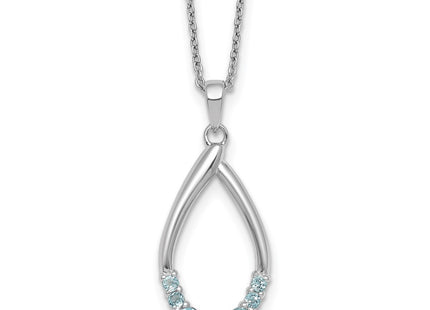 Sterling Silver Jewelry Style QG7289BT - Classique Jewelry Inc.