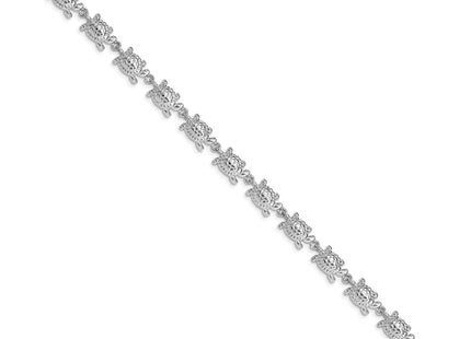 Sterling Silver Bracelets Style QG843 - Classique Jewelry Inc.