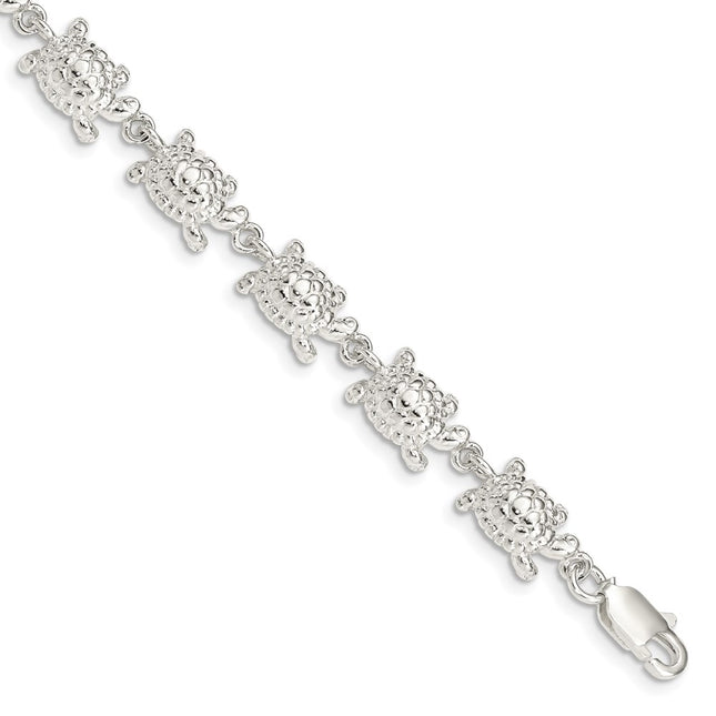 Sterling Silver Bracelets Style QG843 - Classique Jewelry Inc.