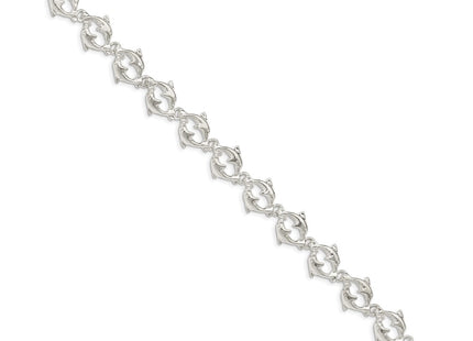 Sterling silver bracelet, alternate view
