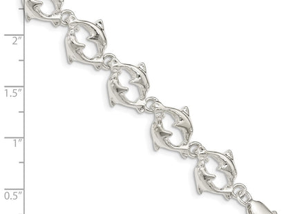 Sterling silver bracelet, further view