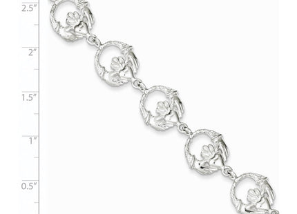Sterling Silver Bracelets Style QG880 - Classique Jewelry Inc.