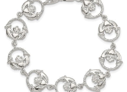 Sterling Silver Bracelets Style QG880 - Classique Jewelry Inc.