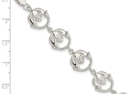 Sterling Silver Bracelets Style QG880 - Classique Jewelry Inc.