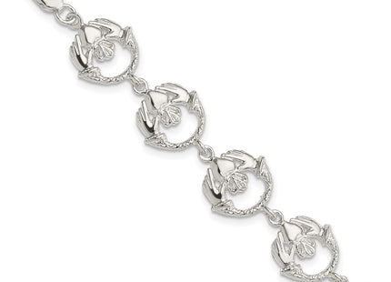 Sterling Silver Bracelets Style QG880 - Classique Jewelry Inc.