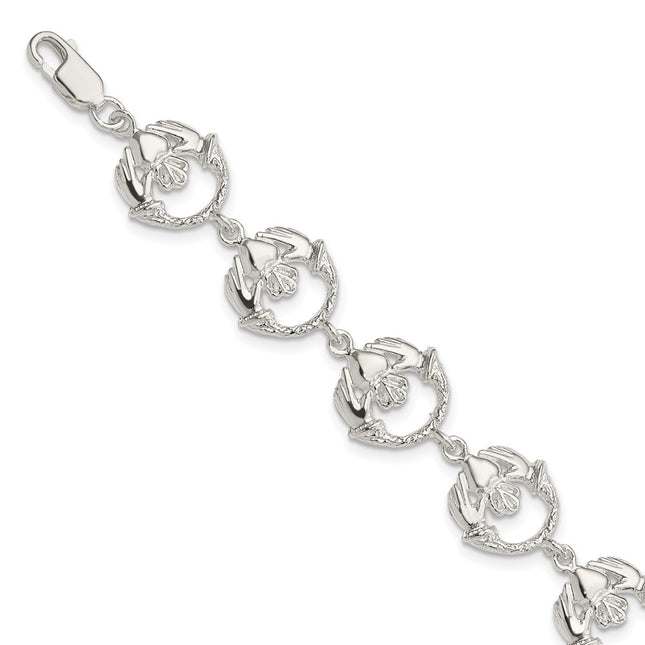 Sterling Silver Bracelets Style QG880 - Classique Jewelry Inc.