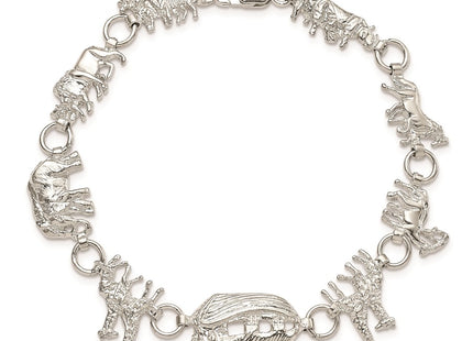 Sterling Silver Bracelets Style QG894 - Classique Jewelry Inc.