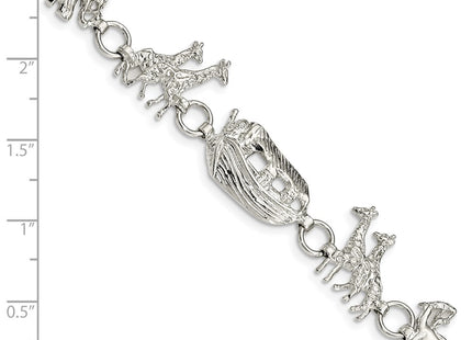 Sterling Silver Bracelets Style QG894 - Classique Jewelry Inc.