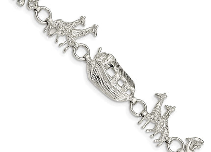 Sterling Silver Bracelets Style QG894 - Classique Jewelry Inc.