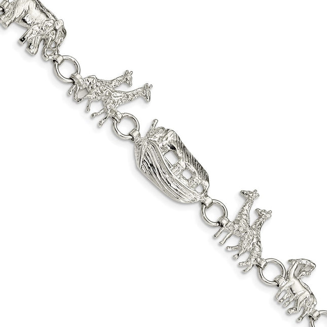 Sterling Silver Bracelets Style QG894 - Classique Jewelry Inc.