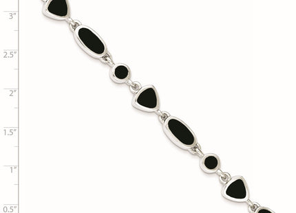 Sterling Silver Bracelets Style QG912 - Classique Jewelry Inc.
