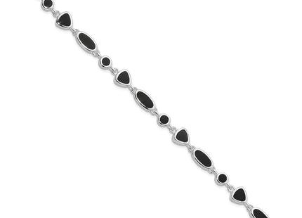 Sterling Silver Bracelets Style QG912 - Classique Jewelry Inc.